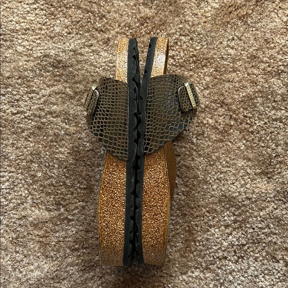 Birkenstock Snake Print Madrid Sandals - Picture 5 of 7